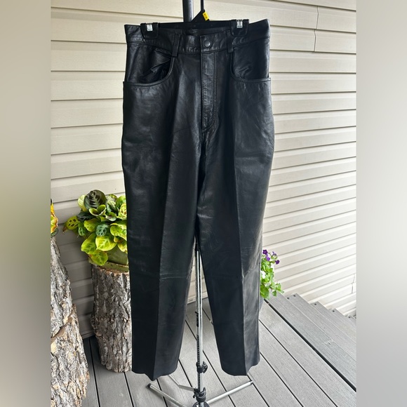 Bod  and Christensen genuine leather lined pants - Picture 2 of 7